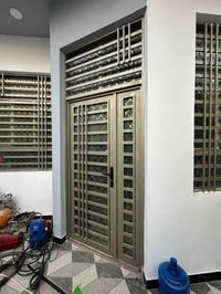 أعمال حدادة • عمل ببلاش • مجاور مشتل بركات