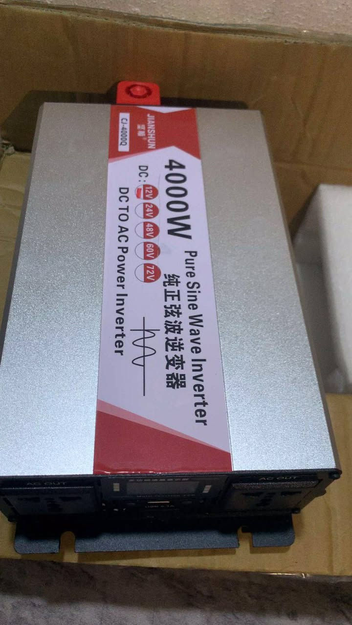 انفرتر 4000واط 12 فولت 50هرتز  20 أمبيرةAa حجم كبيرة  سعرخاس


**إذا كنت صاحب هذا الإعلان وتريد حذفه لأي سبب، رجاءا أرسل رسالة إلى الدعم الفني**