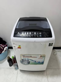 غساله اوتوماتيك 11 كيلو نضيفه مداخله اي صيانه ع الفحص   سعرها 150 الف ...