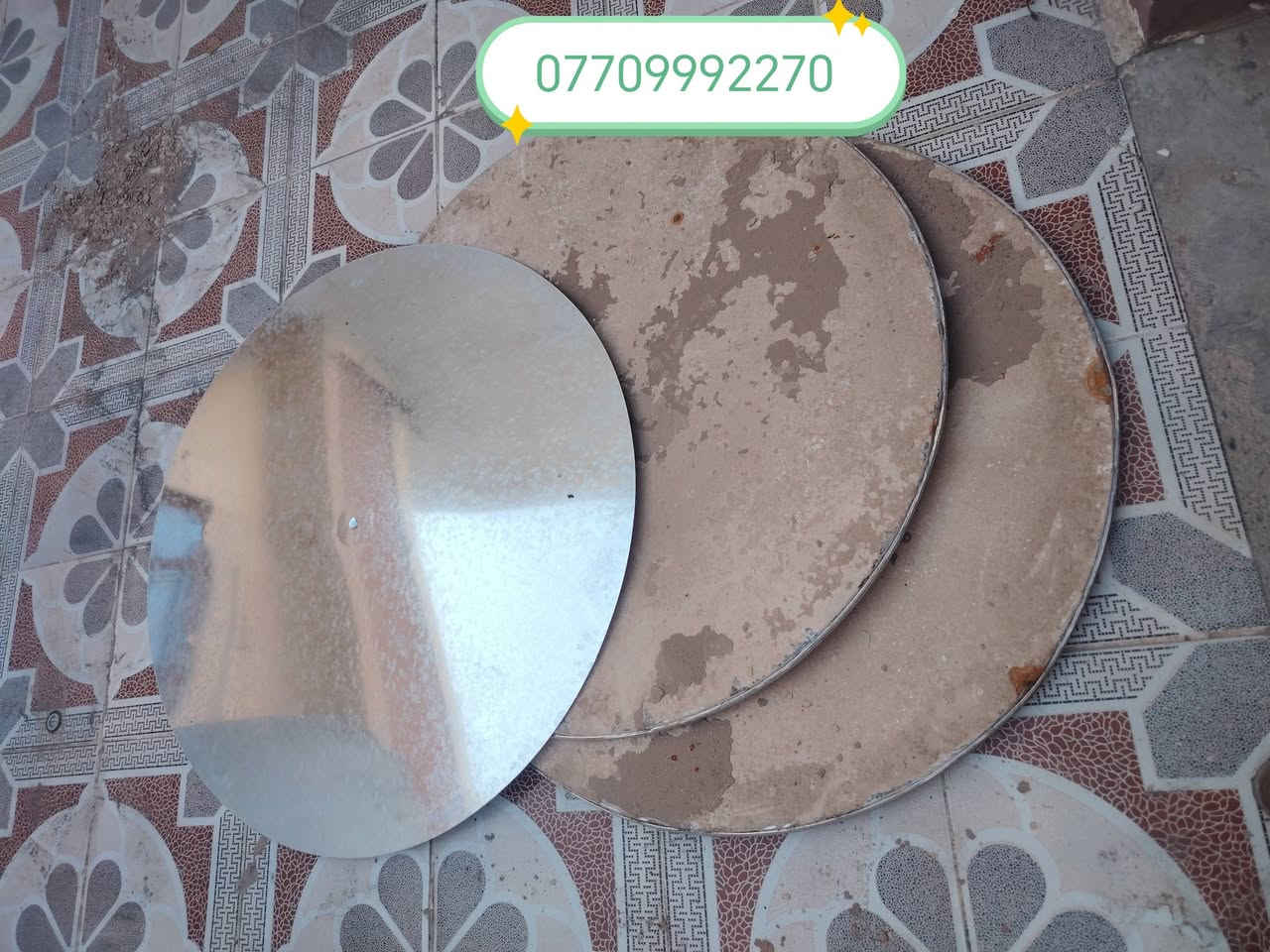 لحيم تانكيات وكيزرات كركوك متجول *********** تبديل كاعيه تانكي عل سطح
