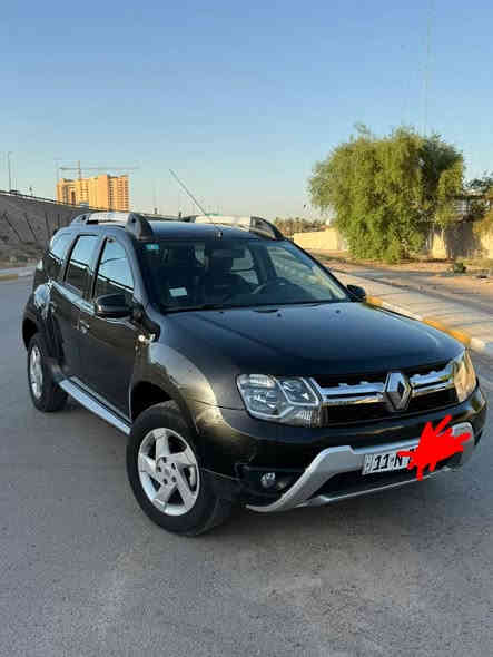السلام عليكم رينو دايستر 2018 .  خليجي حرة
رقم بغداد مشروع وطني الرقم الجديد سنوية لل٢٩ باسمي السيارة تحويل ثاني يوم 
السيارة مكفولة كفالة عامة من الصبغ والحادث.  والسيارة ماشية٦٤ فقط
فئة السيارة se اعلى مواصفات بالداستر
محرك 2000   4 سلندر مري كهرباء
تحكم ستيرن جهتين
شاشة اندرويد كار بلي + كامرة
مانع انزلاق حساسات خلفية
تحديد سرعة
السيارة استلام شركة مالك واحد 
 مكينة وكير وصدر امامي وخلفي كلهة جاهزة وبدون اي مصرف
المكينة المرغوبة والكير ميكانيكي المرغوب الكتلوكات والمفاتيح الاحتياط كلها موجودة
كهربائيات كلهة شغالة 
تبريد وتدفئة شغلات وكلش حلوات
السيارة على وضع الشركة وصعب اكو بنضافتها مابيها اي نقص
السعر103
للاستفسار***********
