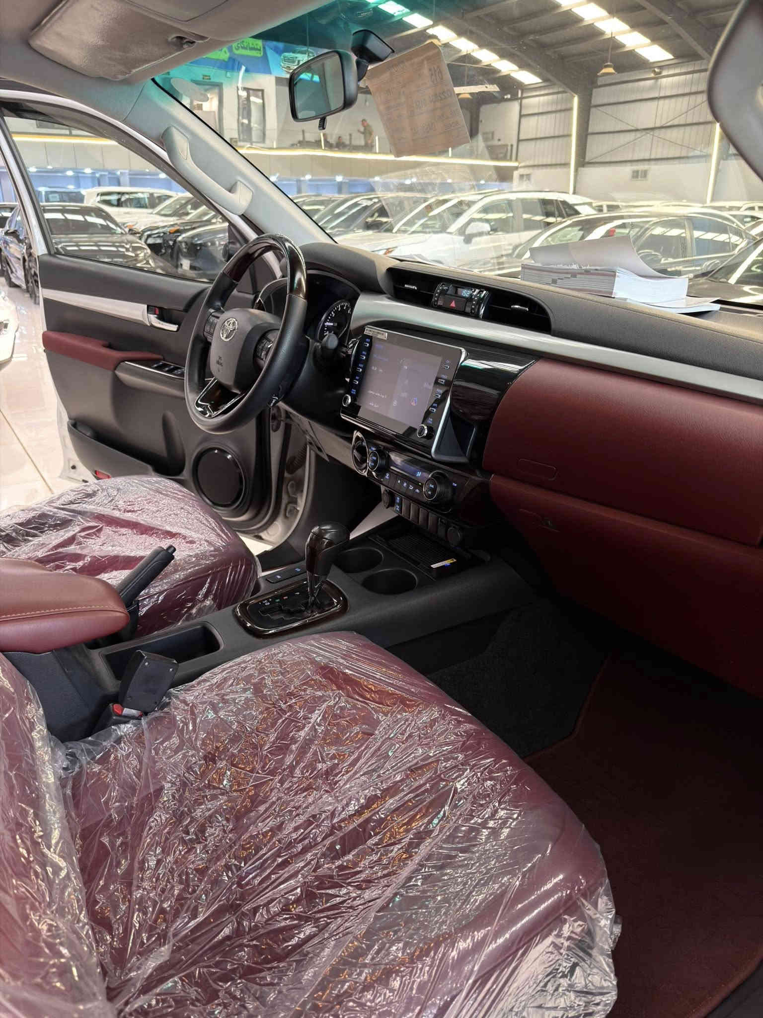 تی ار دی TRD 2023
محرک 6 سلندر شریکە سید نهرو 
فول مواصفات شاحنە بلوتوث بنید جکات لایت لید بصمە یدات ذهبی نضام ایکو و سرعە و تحدید سرعە مری اشارة حساسات فول فول     
مکفول کفالە عامە دعامیە لدعامیە
ماشی  50 الف حقیقی جدید 
رقم السلیمانیە بشرط تحویل وغرامە
سعر 383 بی مجال بصیط
مکان قضاء کلار شارع المعارض
***********
