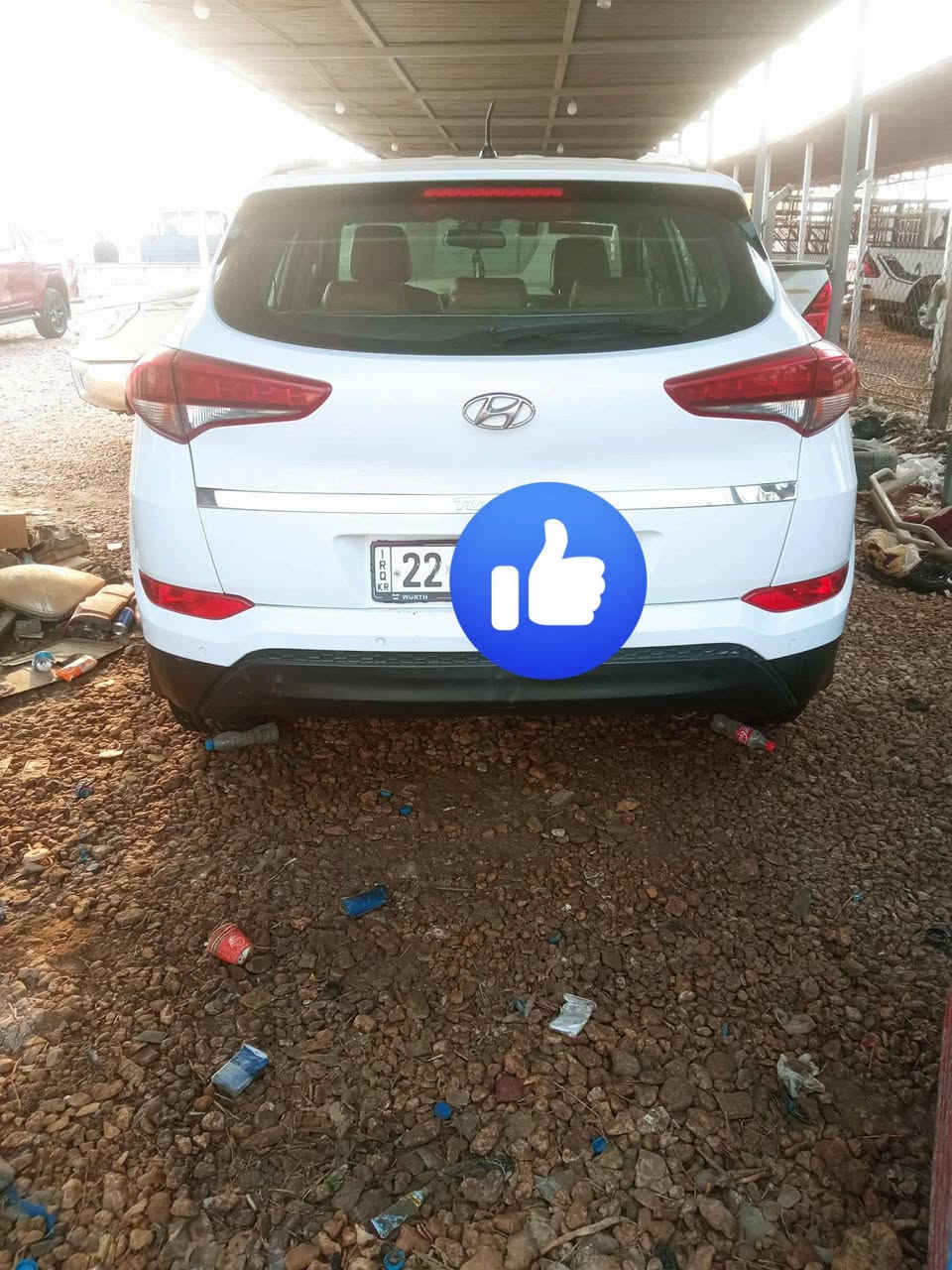 السلام عليكم توسان موديل 2018 سياره مكفولة كفاله عامه  ما عده بارده بصيطه ب الجنطه مكينه 2000  مشايه 142  رقم اربيل بسمي السعر 180 وبيهه  مجال  المكان بابل قضاء القاسم ***********
