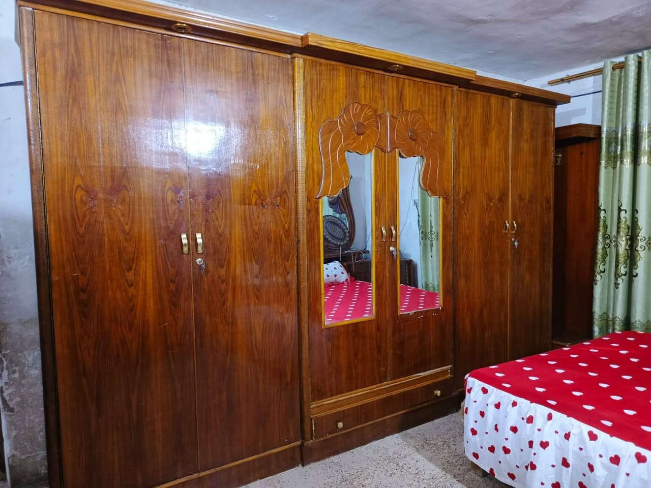 غرفه الجاره للبيع السعر 350 وبيها مجال المكان سامراء حي العرموشيه


**إذا كنت صاحب هذا الإعلان وتريد حذفه لأي سبب، رجاءا أرسل رسالة إلى الدعم الفني**
