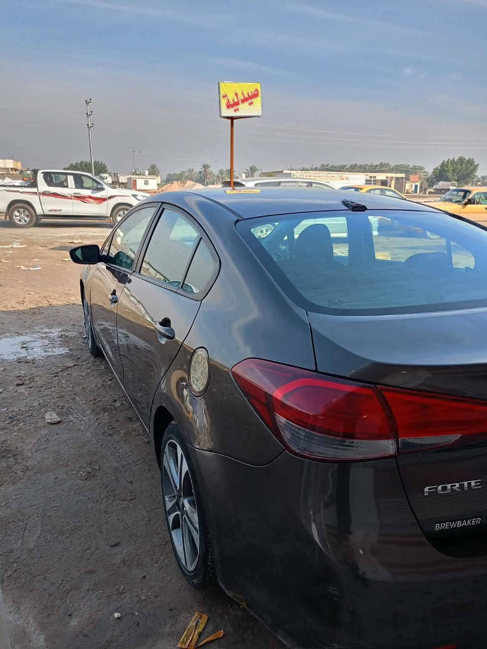 فورتي م2018 رقم ذي قار تحويل م2000دوش كير 6نمر كتاب الفحص بلمنشور  حادثه دعاميه اماميه فقط محرك كير حداديه تخم تاير سياره جاهزه ماشيه79الف السعر115م***********
