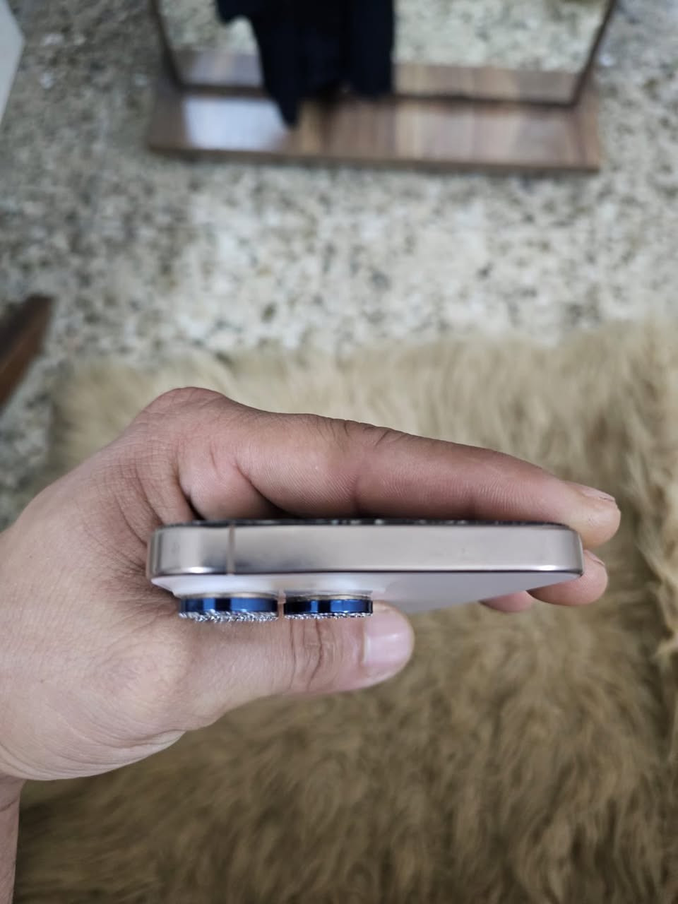 ايفون ١٦ برو ماكس ذاكره ٢٥٦ بطاريه ميه جهاز عربي ماستر شرق اوسط بعده بضمانه جديد تفحصه وتاخذه من باب البيت ب١٥٥٠ قفله عنوان بغداد حي القاهره


**إذا كنت صاحب هذا الإعلان وتريد حذفه لأي سبب، رجاءا أرسل رسالة إلى الدعم الفني**