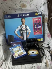 بلي فور برو 1TB • نظيف ٩٩٪ • ٢ يدات لعب