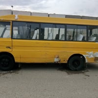 كوستر اسيا موديل 98 مال خط طلاب.... محرك ففتي خير من الله.....  كير عا...