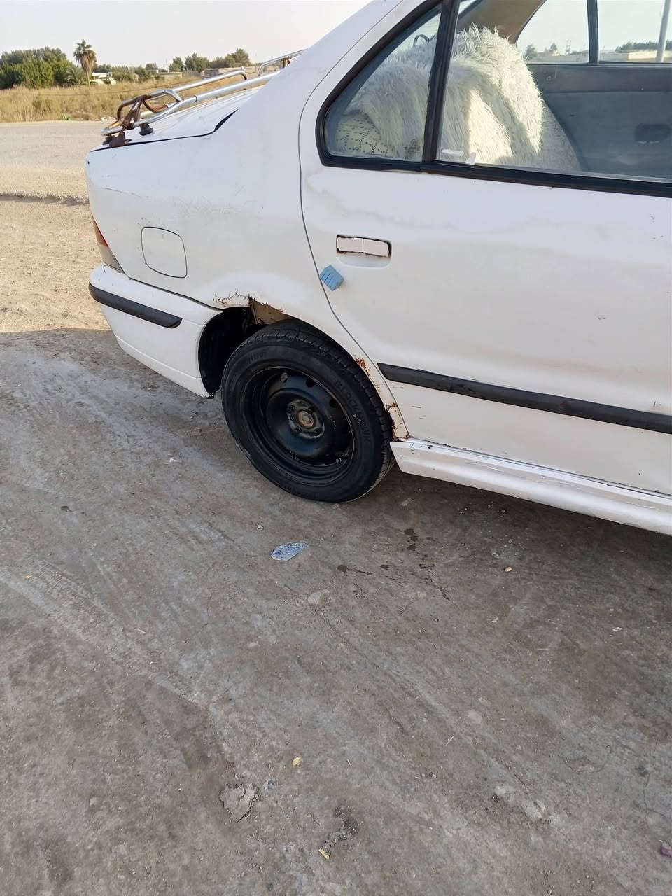 سمند 11مكينه وكير خير من الله كشنات الامامي محور فورت الصدر نص عمر باتري جديد تخم تاير نص عمر الهوزن دبل بوربرن مبدل جاملغ وبنيد السياره باسمي هزه جديده رقم انكليزي السعر 30وبيه مجال الاتصال علا الهاتف ***********علما السياره بالكوت
