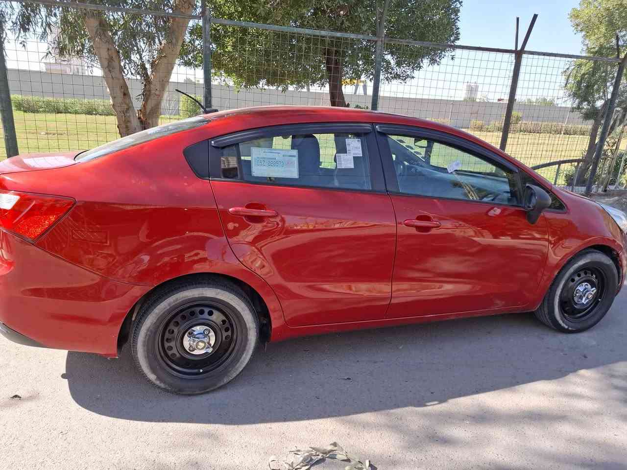 السلام عليكم
كيا ريو ٢٠١٥ امريكي 

رقم ديالى مشروع وطني

بسمي السيارة وهزتها جديد بهذا الشهر 

وسنويتها لسنة ٢٠٢٨ 

حادثها بونيد وجاملغ عكس السايق بدون دواخل 

سونارها موجود 

والباقي كلة كدامكم 
سعرها ٨٤ وبيها مجال

*********** بغداد ابو دشير
