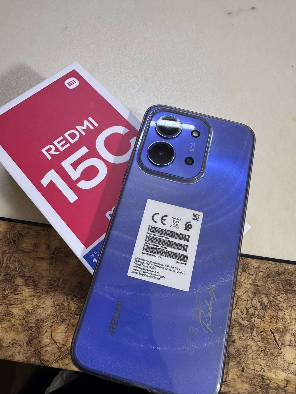 15Cريدمي ذاكره256 للبيع استخدام جدا قليل مصارله شهر من اخذته بعد نظيف شخط واحد مابي


**إذا كنت صاحب هذا الإعلان وتريد حذفه لأي سبب، رجاءا أرسل رسالة إلى الدعم الفني**