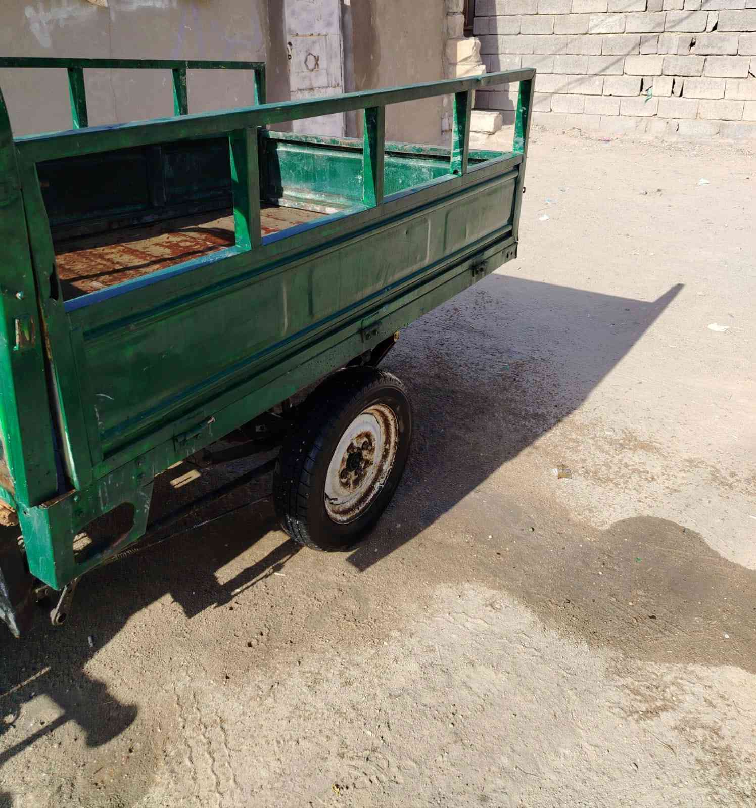 ستوته متيار دوات مكفوله
شاصي مكفول  مكينه مفتوحه
كهربايات شغاله المكان خورالزبير
سعر600وببه مجال ***********
