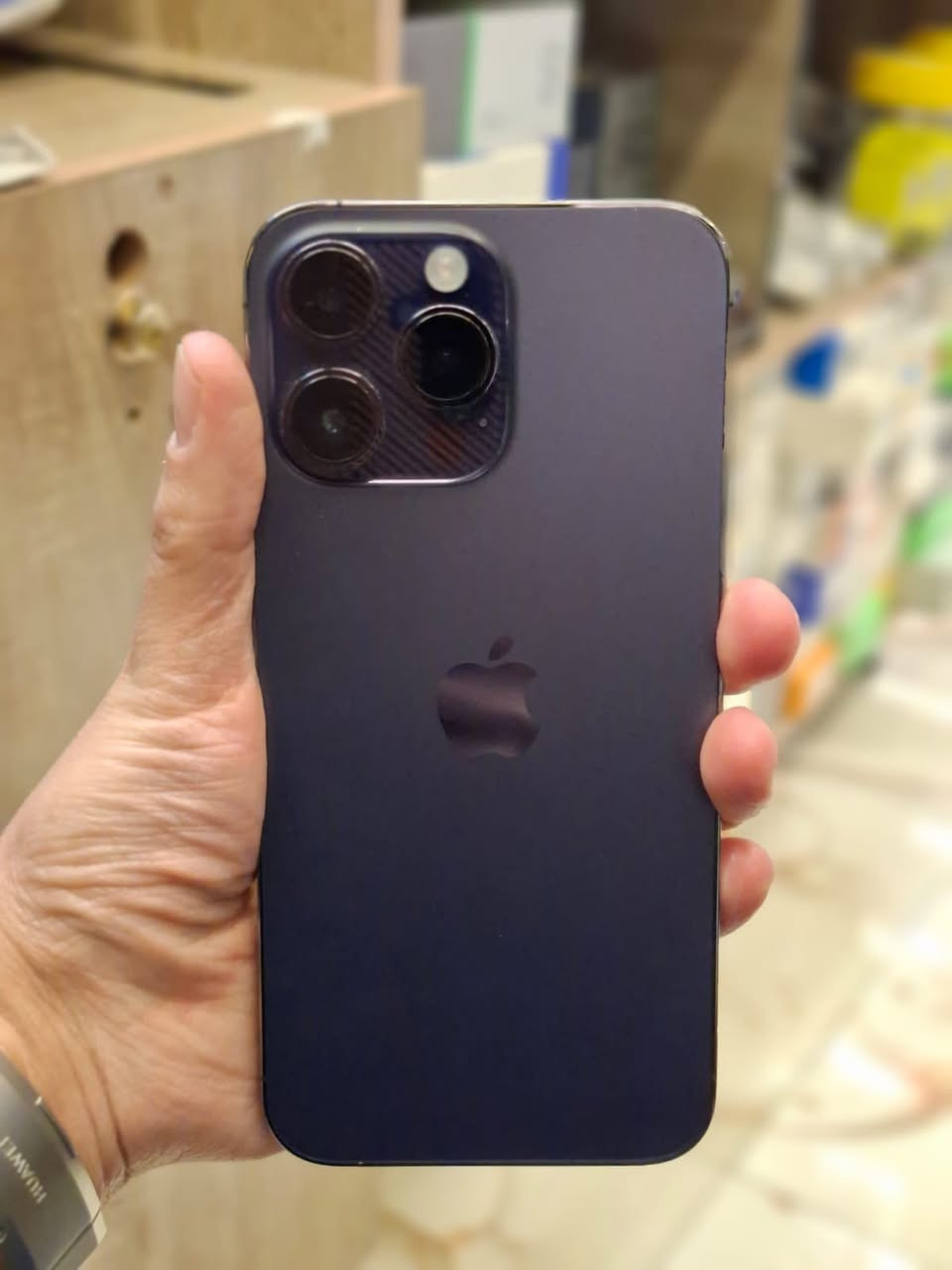 السلام عليكم
ايفون ١٤ برو ماكس
ذاكرة ٢٥٦
بطارية ٨١ ماستر نضافة ١٠٠٪؜ لا مفتوح ولا مصلح
السعر ٨٠٠ وبي مجال بسيط
مكاني بغداد
***********
