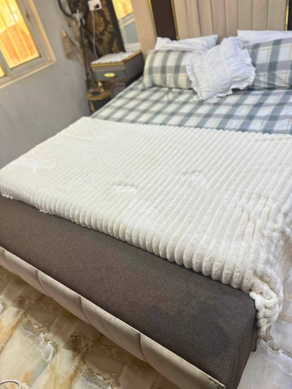 غرفه جديده للبيع مابيه اي ضرر ٩ قطع


**إذا كنت صاحب هذا الإعلان وتريد حذفه لأي سبب، رجاءا أرسل رسالة إلى الدعم الفني**