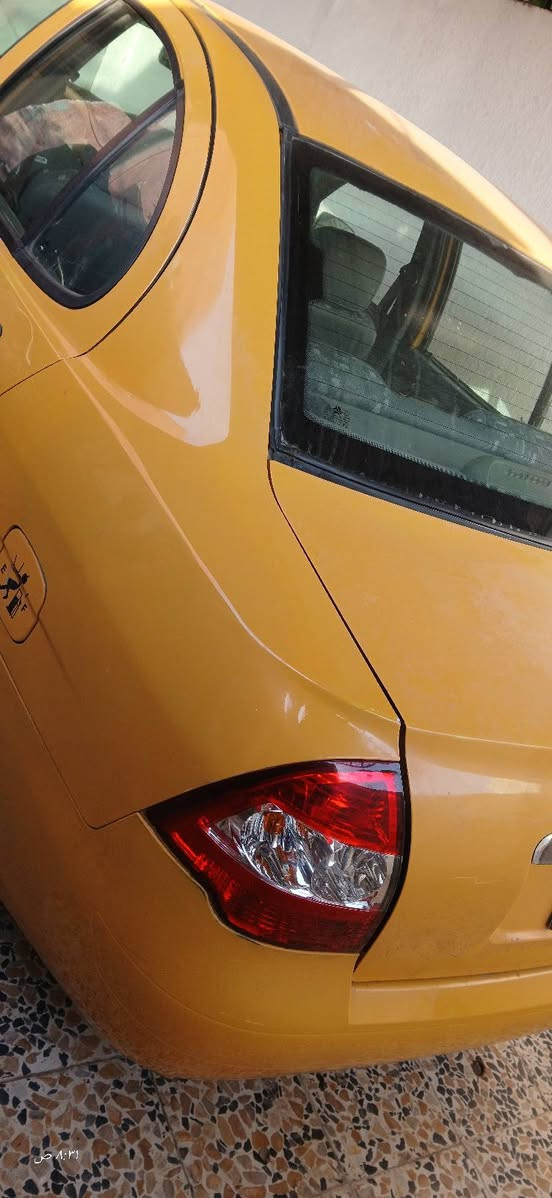 السلام عليكم طيبه موديل 15 سنويه30 رقم بغداد الماني مصفره هيه وغرامات ترايك الموصل كلشي شغال عدا تبريد تحويل من ابيع سعر 33  *********** المكان ميسان
