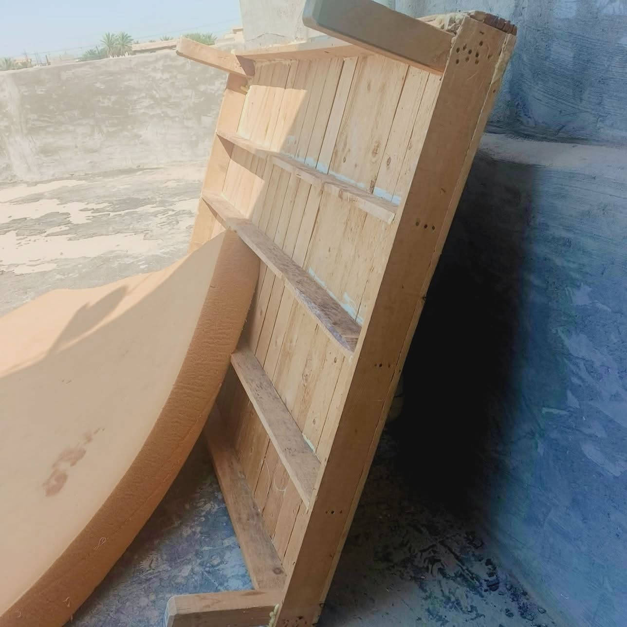 السـلام عليكـم
غرفـة خشـاب حطاطـة اصلـي جديـده شوفـت عينـك
كاملـة مكمـلة سعرها 850 وبيهـا مجال
‏‪***********‬‏
