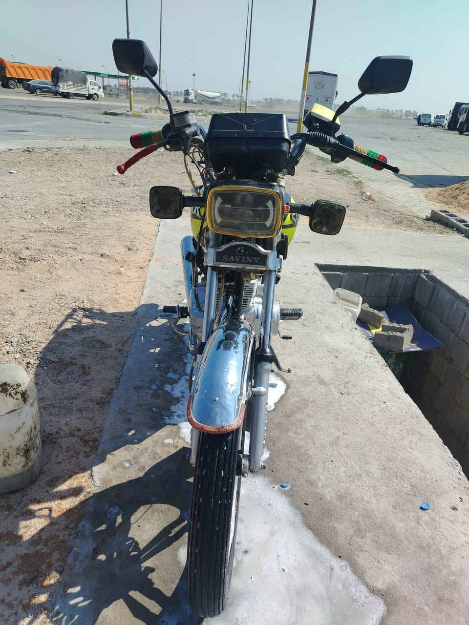 سلام عليكم  دراجه ايراني  سونك موديل 2023 سنويه 2030شهرا 10 مكفوله استعمال شخصي ما مشتغله دلفري   كلشي جاهز بيه  مكاني بغداد يوسفيه فغط واتس ***********0السعر     مليون 800😉
