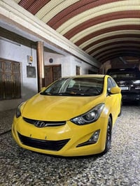 سلام وعليكم النترا 2015 للبيع   وارد امريكيي   حادث باب السايق امبدل ب...