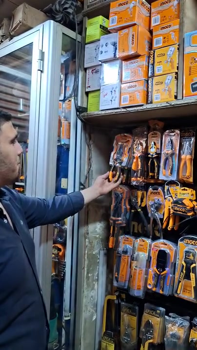💪💪😜اقوي تشكيله منتجات اليدويه 🔩🔧🔨

من شركه انكو وارخص الأسعار لدينا ان شاءالله 💲💥

حمدي الحداد مش مجرد مكان ده كيان 🧿🥰

لطلب الاوردر والشحن لجميع المحافظات 
015555881736

العنوان:البحيرة دمنهور امام بن النشار 

 #عوده_اسعار_زمان 
#حمدي_الحداد
#شنيور
#شنيور_بطارية
#معدات_كهربائية
#عدد_يدوية
#عرض
#توصيل_محافظات


**إذا كنت صاحب هذا الإعلان وتريد حذفه لأي سبب، رجاءا أرسل رسالة إلى الدعم الفني**