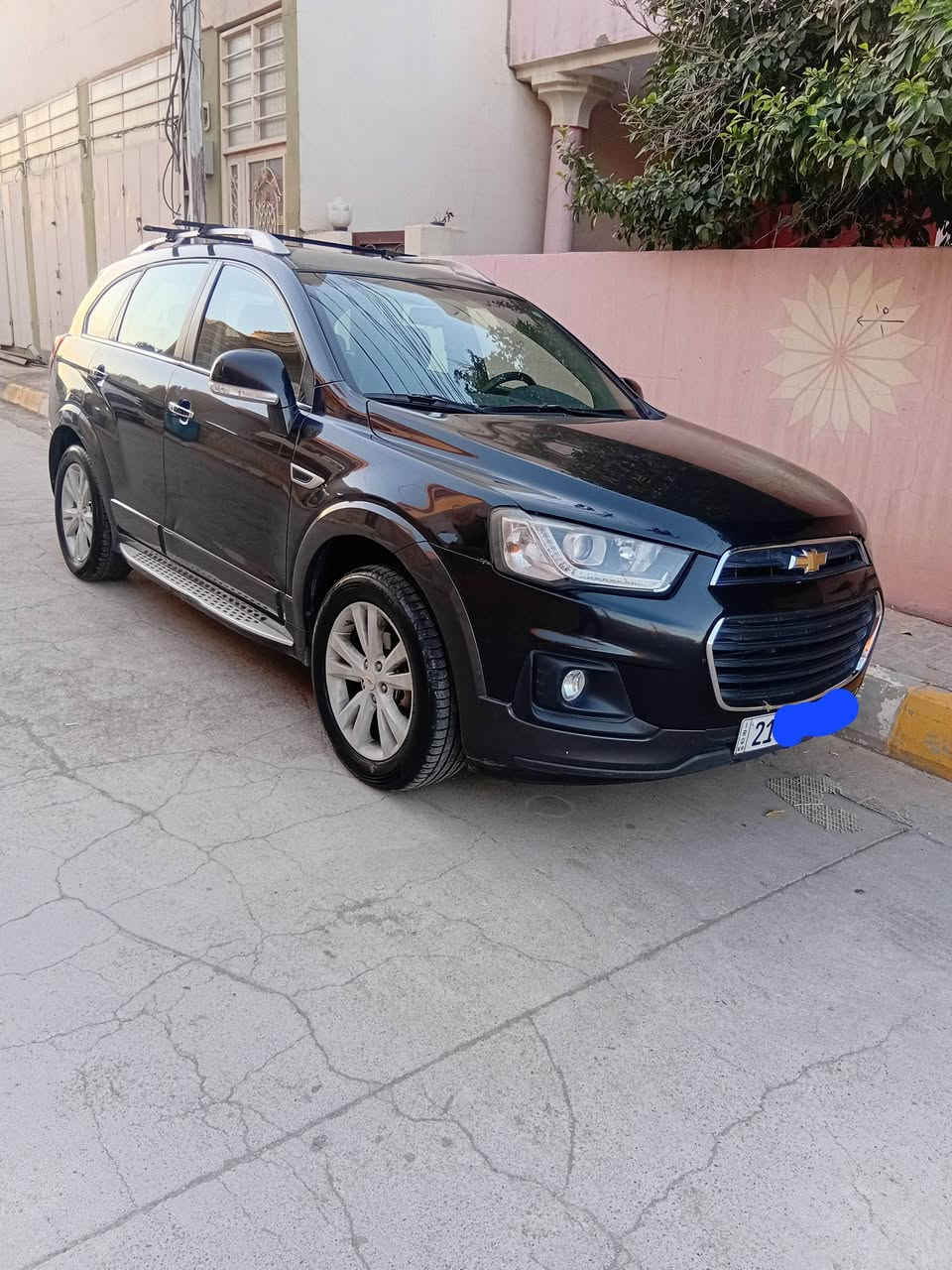 كابتيفا خليجي شركة منصور
موديل 2016
محرك 2400 
7 راكب 
رقم سليمانية دولي بأسمي 
كير ومحرك بشرط 
بدون صبغ 
بدون بارد 
***********
