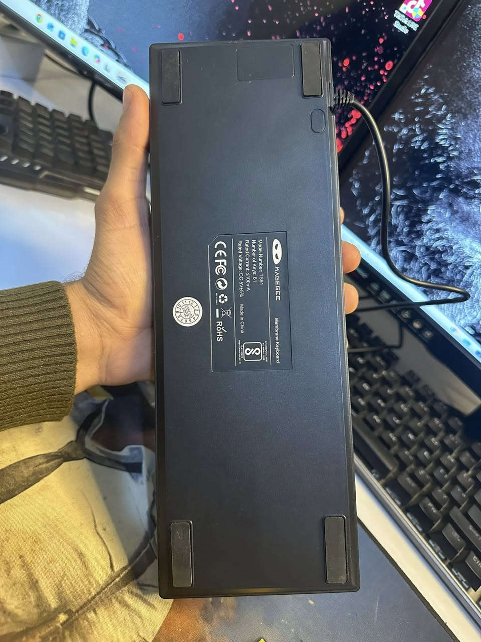 سلام عليكم كيبورد الحجم الزغير جديد مامستخدم حط سعرك وبلعافبه عليك مكاني كربلاء


**إذا كنت صاحب هذا الإعلان وتريد حذفه لأي سبب، رجاءا أرسل رسالة إلى الدعم الفني**