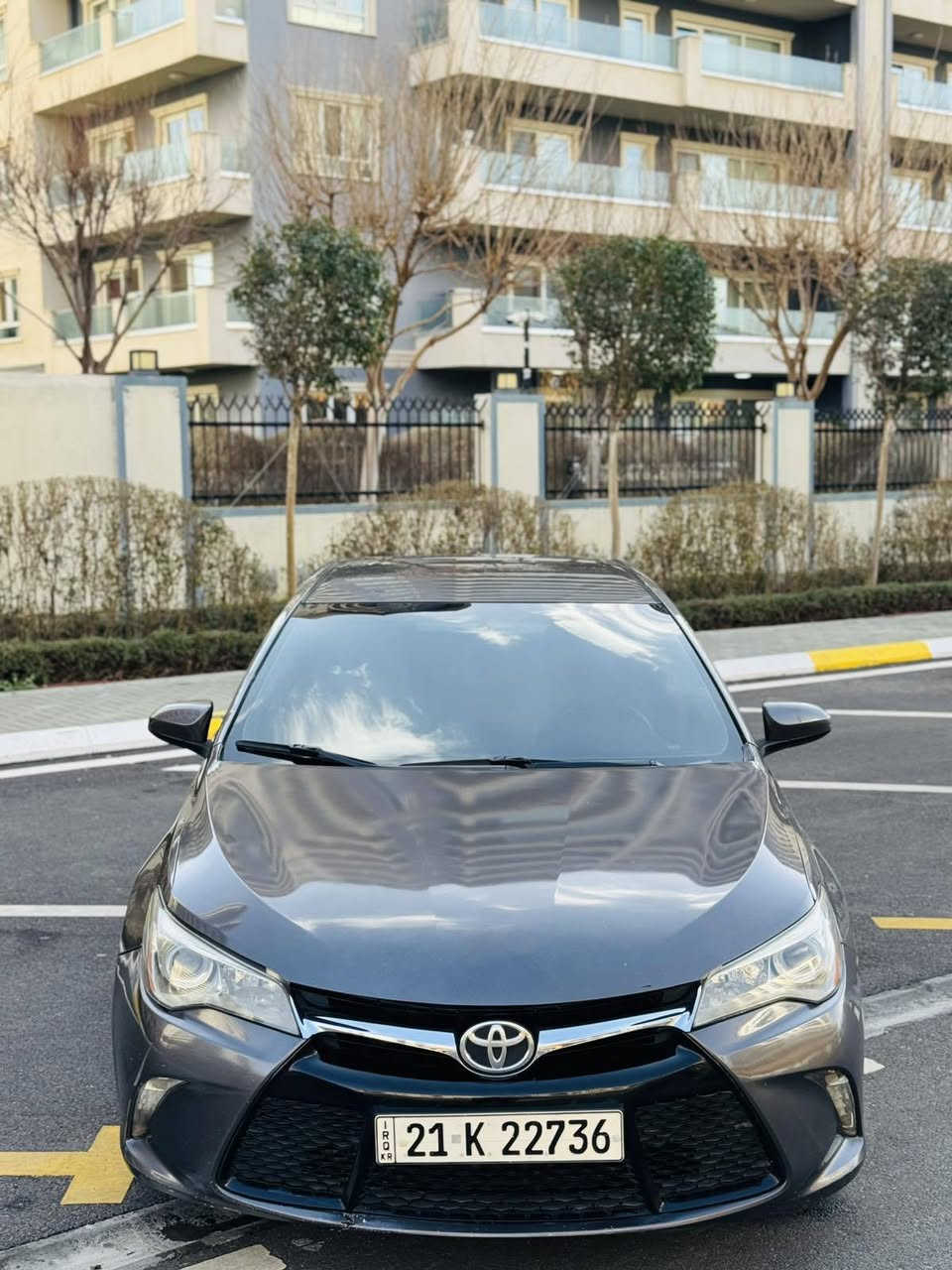 تۆیۆتا کامری 2017 LE
85 هەزار  مایل ڕۆشتووە 
سەیارەکە دوو پارچەی بۆیاخە
 بۆنیت و چەمەلغ 
سەیارەکە ( کوشن کارەبایە ،
 کامێرەیە ، تەحەکوماتی سەر سوکانە 
، شاشەیە ، تەحدید سورعەیە )
 زۆر شتی تر ….
گێڕ و مەکینەی بە شەرت نەکراوەتەوە 

سعر لە کۆمێنت داوابکە ڕاستەخۆ بۆت دیت 📩 

سەنەوی هەموو شتێکی تا ٢٠٣٠ تازەیە
 بە ناوی خۆمانەوەیە 
چوار تایەی تازەی لە ژێرایە 
سەیارەکە تا بڵێی جوانە و ماڵی دۆستە

ژمارەی خاوەنی 
***********
