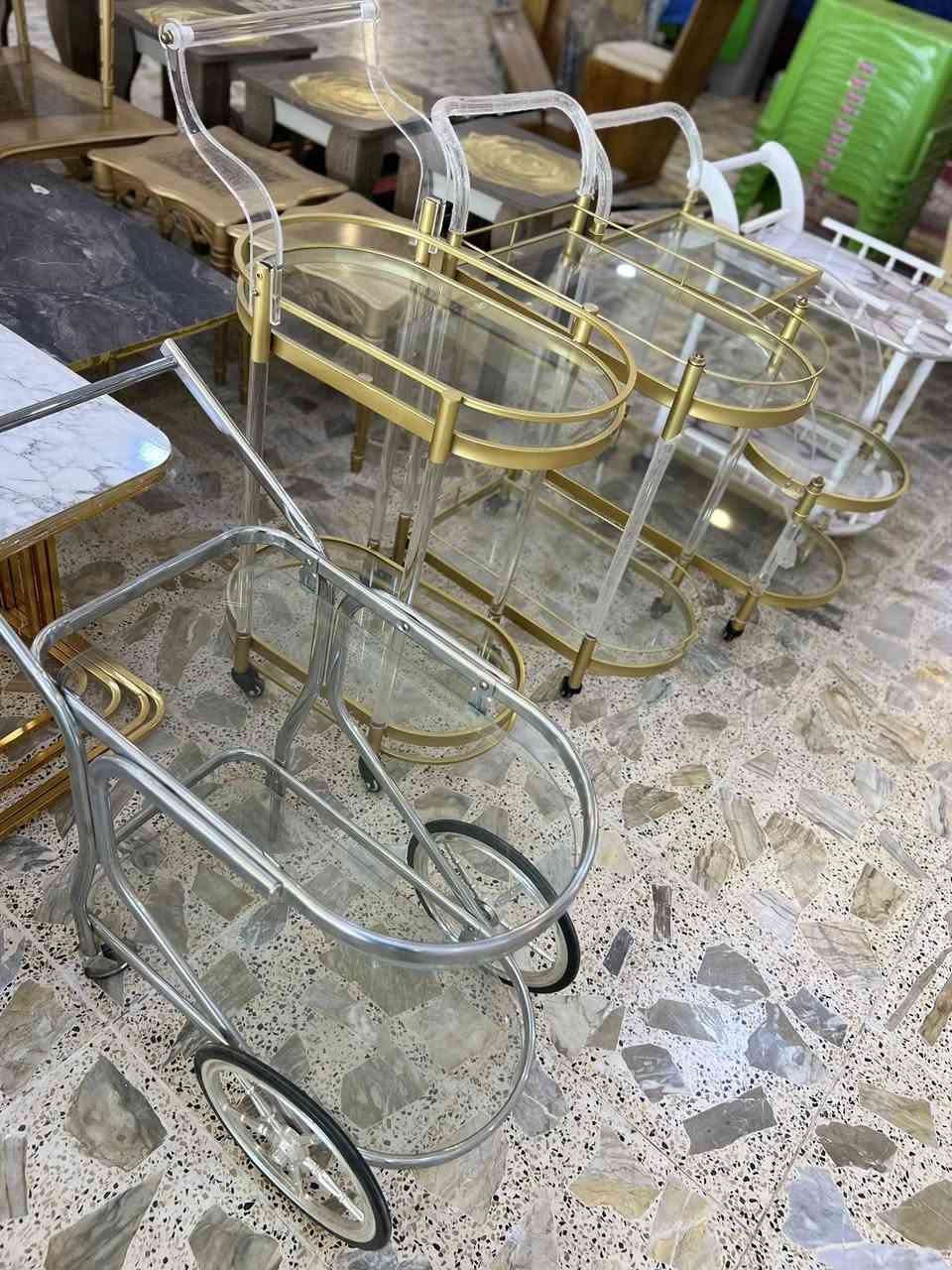 أناقة التفاصيل… ✨

عربانة تقديم بتصميم عصري ولمسة ذهبية فخمة

فخامة تخطف النظر… وتخلي تقديمك مختلف 💛

مو بس عربانة… قطعة ديكور تضيف لمسة راقية لبيتك ✨

إذا تحب الفخامة… هاي العربانة تسوى المكان 💛
عملية وشكلها يفتح النفس.


**إذا كنت صاحب هذا الإعلان وتريد حذفه لأي سبب، رجاءا أرسل رسالة إلى الدعم الفني**