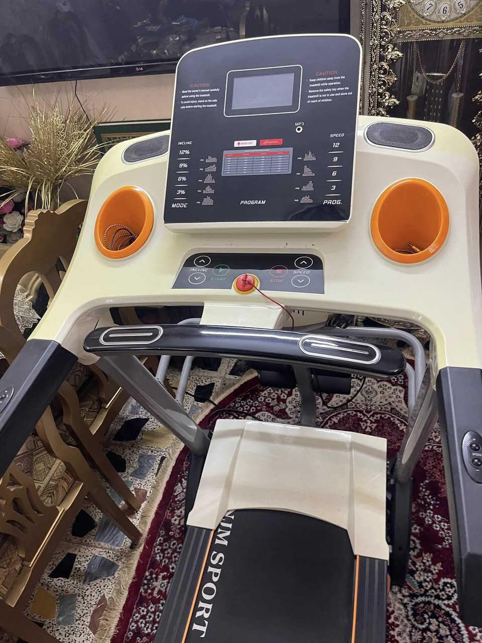 سلام عليكم جهاز رياضي اخو جديد جبلي
يتحمل كافت الوزان سعر ٣٠٠ بي مجال 

***********
