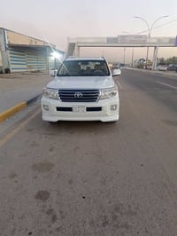 ورحمه الله وبركاته لاندكروزر موديل 2012 فطيم سياره ماشيه 206 سياره بيه...