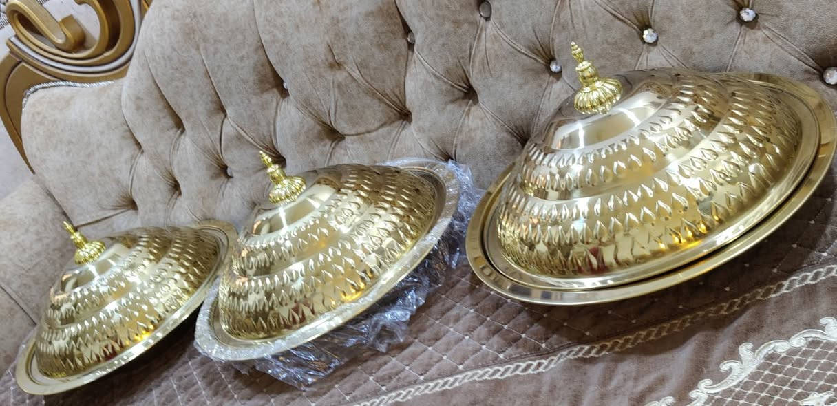 سيت تقديم ملكي ثلاثي كوالتي عالي سع السيت 35 متوفر توصيل لجميع محافظات العراق 3


**إذا كنت صاحب هذا الإعلان وتريد حذفه لأي سبب، رجاءا أرسل رسالة إلى الدعم الفني**