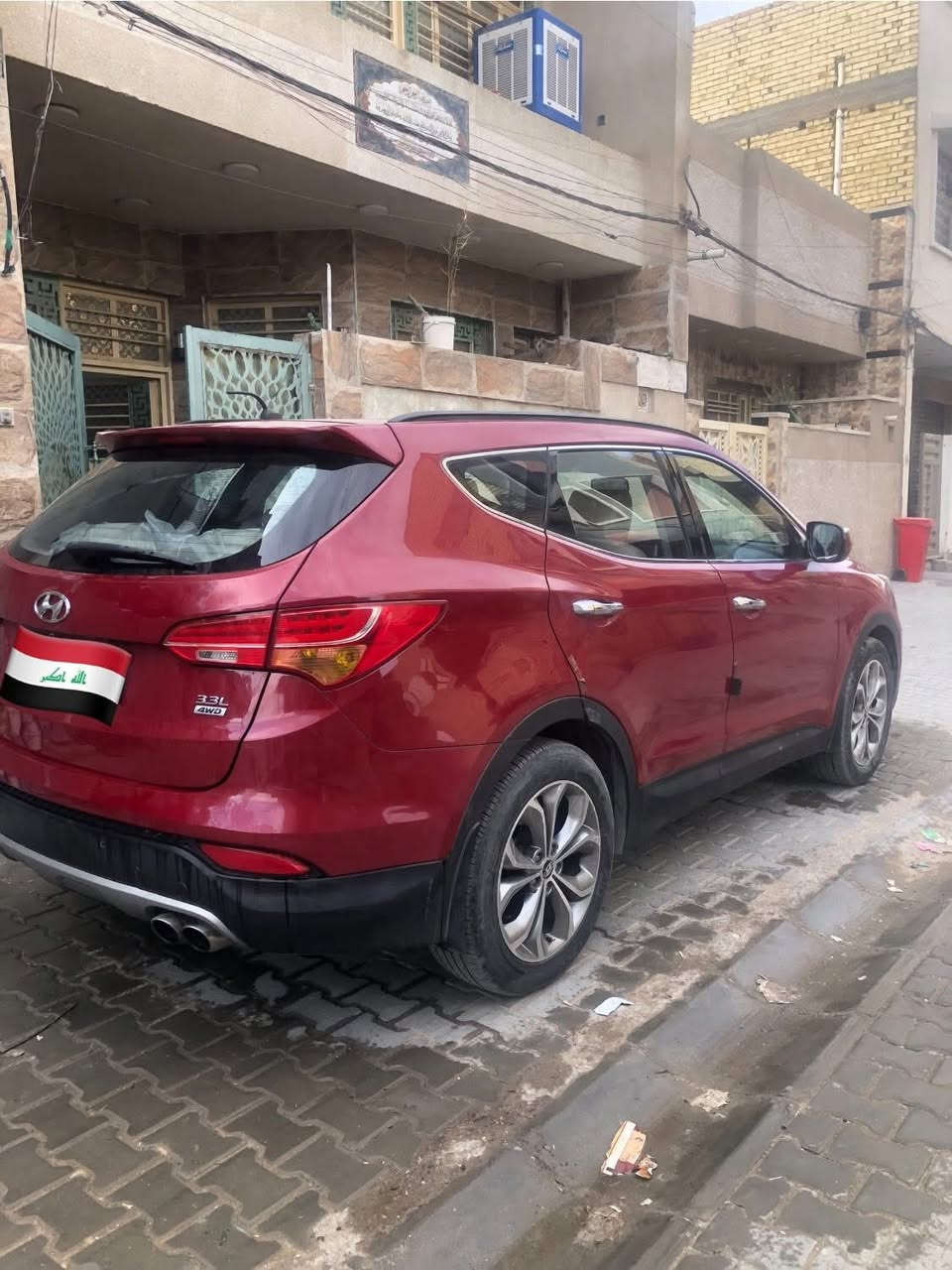 سلام وعليكم  أو مراوس سورنتو  أخوان
عندي سنتافيه للبيع 2014 فول موصفات LlMlTED مكفولة من الدعامية للدعامية 
سيارة نضيفة وموجود سوناره بلأخير الصور 
رقم بغداد دولي بأسمي شخصياً تحويل مباشر 
6 سنلدر 7 راكب سيارة عائلية بصمة تشغيل وابواب كشنات كهربائي مري شفط حساس خلفي كامرة 
تبريد 3 قطع لايت زنود وبكلايت LED تحكم ستيرن جهتين

4WD فول ويل طبعاً
الرقم *********** شغال واتساب وسيمكارت
