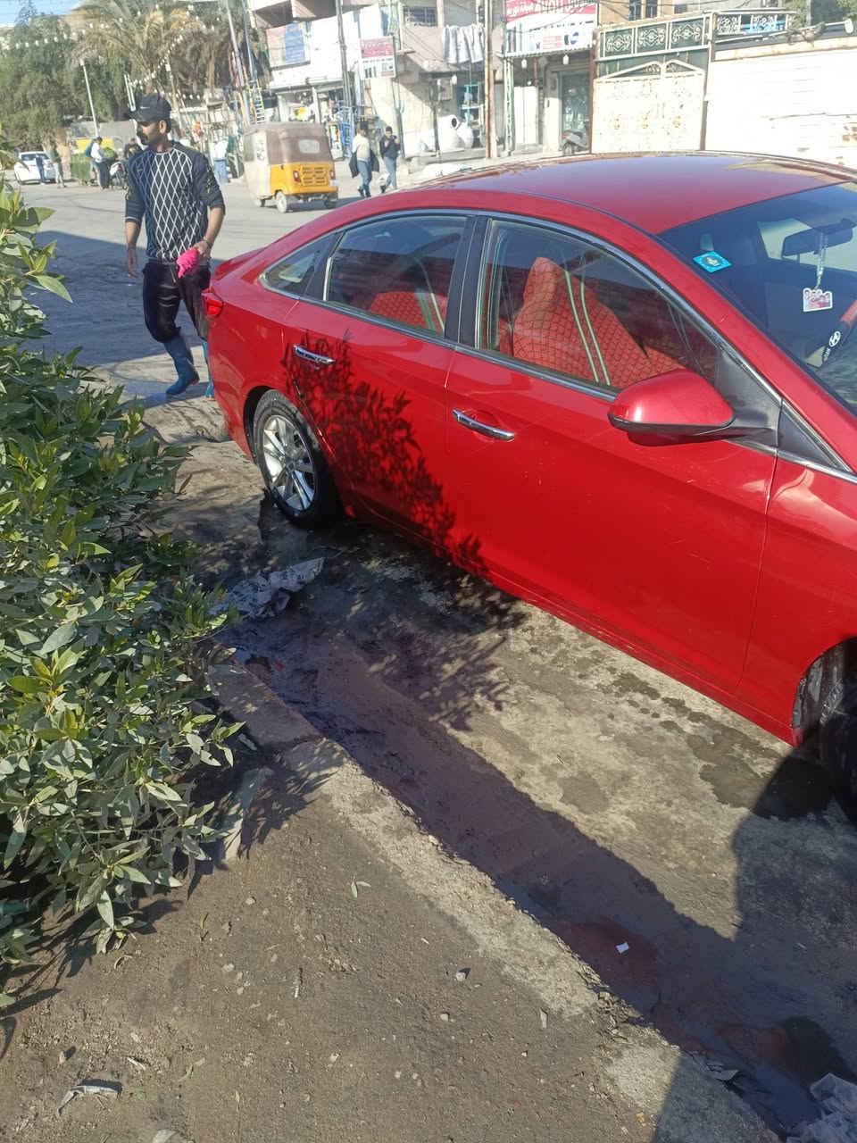 سوناتا 17امريكي
مكينة2400
كير محرك مكفول
سيارة جاهزة
تخم تأير إدامة كاملة
بيهة بنيد ونص الباب الخلفي صبغ
مكانهة مدينة قرب فلكة 83
***********
سيارة رقم بغداد بسمي
120وبيهة مجال
