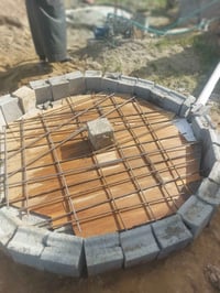 يوجد كادر لحفر الخزانات الدائرية حسب الطلب وبسعار مناسبه حفر وبناء وصب...