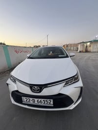 كورلا موديل 2021  ياباني فقط بانزين رقم أربيل ( SAS)   شركة ساز  الموا...