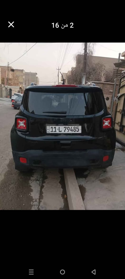 جيب رانكيد موديل 2018حادثها جاملغ ايمن وبنيدمبدلات بنفس اللون بدون دواخل ولاايرباك راديترات بلادمكفوله من الشاصي واللغود ما بيها صبغ تحكمات وكرسي كهرباء شاشه تشغيل عن بعد مكينه 2400مكفوله السياره نظيفه ورقم بغداد جديد وبأسمي رايدها 123ورقه وبيها مجال بسيط السيديه ***********وممكن مراوس بغداد, العراق
