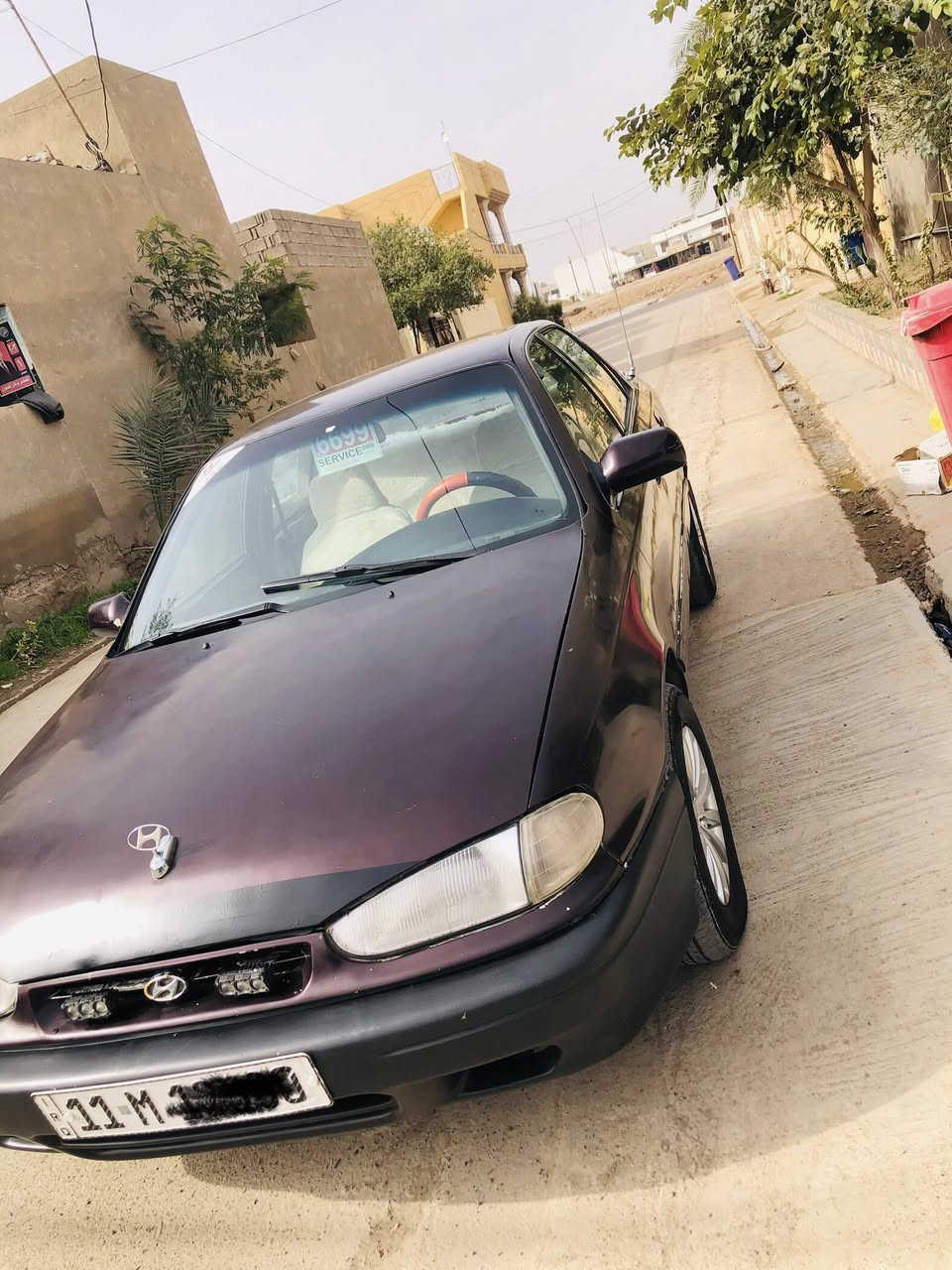 رقم بغداد دولي
محرك وكير خير من الله 
كهربائيات شغاله  دوشمه 
جامه اماميه جديده دعاميه جديده 
فرممات بلاديه 
سياره  بلاديه مال جناي 
السعر ٣٣ وبيها مجال 
المكان ديالى هبهب 
***********
