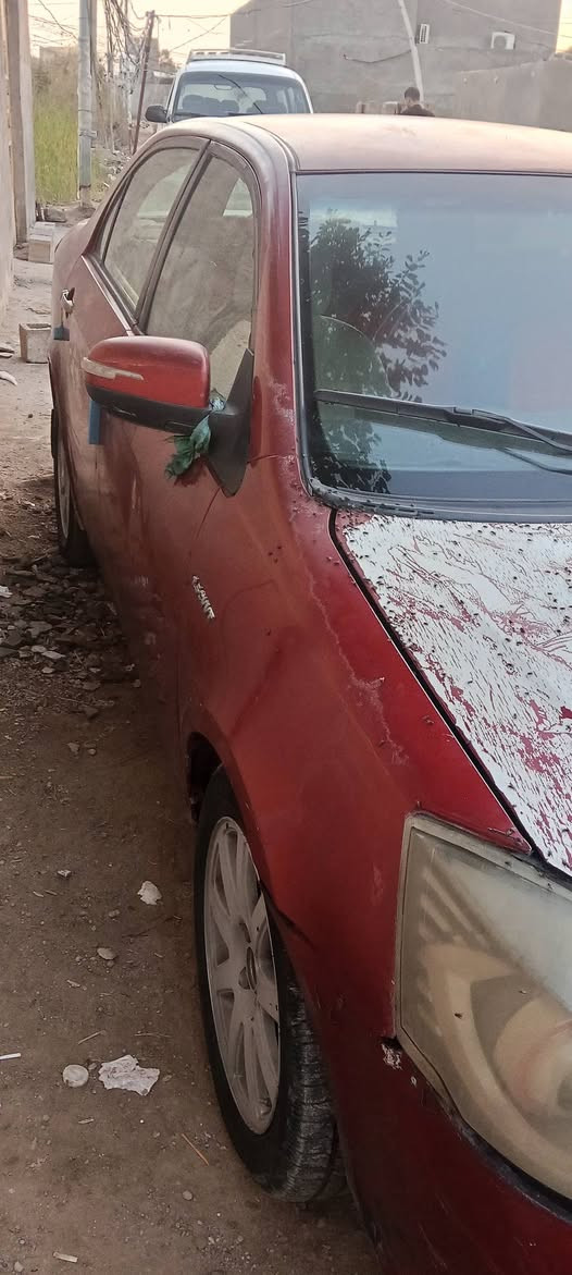 سلام عليكم سياره جلي موبل موديل 12 للبيع سياره كامله كير مكينه كهربائيات كله شغاله برانكيت بدون خياس مكينه كورلا رقمه ذي قار سنويه نافذه راعيه موجود مستعد للمداور مامتواجد على الفيس رقم موبايل***********
$السعر 30 وبيه مجال
