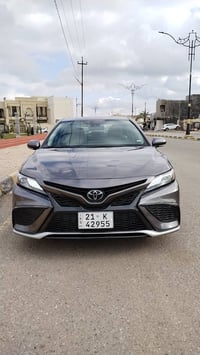 كامري XSE • ٢٠٢٣ • رقم سليمانية