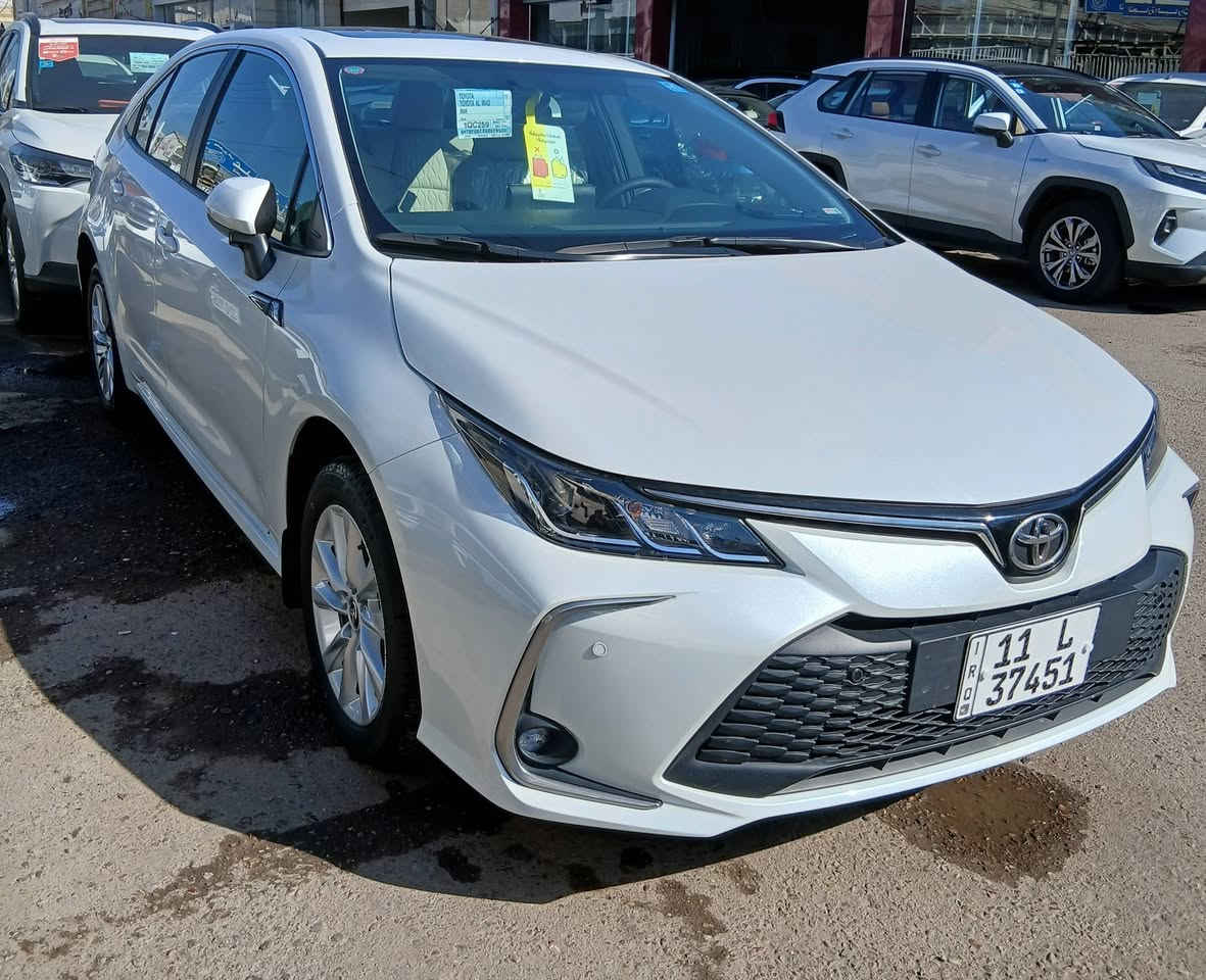 السلام عليكم
كورلا 

2024

ساز

ام الضمان 

ضمان ٢سنه او٤٠الف كم 

بانزين فقط

بغداد لوحه وسنويه

زيرووووو

بصمة

بصمة ابواب

التشغيل بصمه

سايد بريك اوتو

فول تحكم استيرن

شاشه اصليه

كامره دواره

تبريد قطعتين

ويل كب

سبايدر صندوق

سلايت فتحه

حساس امامي وخلفي

بلوجكتر

للاتصال على الرقم فقط

***********
