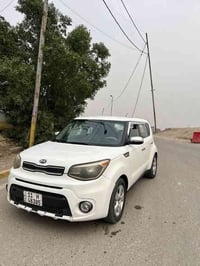 للبيع كيا صول 2018 امريكي  حادثها قطعتين جاملغ وبنيد نفسهن مصلحات  الم...