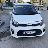 سياره بيكانتو خليجيه موديل 18 بأسمي سياره بيها صفحه وجاملغ الايسر مصبو...