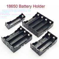 هولدرات احادي ثنائي ثلاثي رباعي توالي توازي متوفر 18650  1p 500 2p 750...