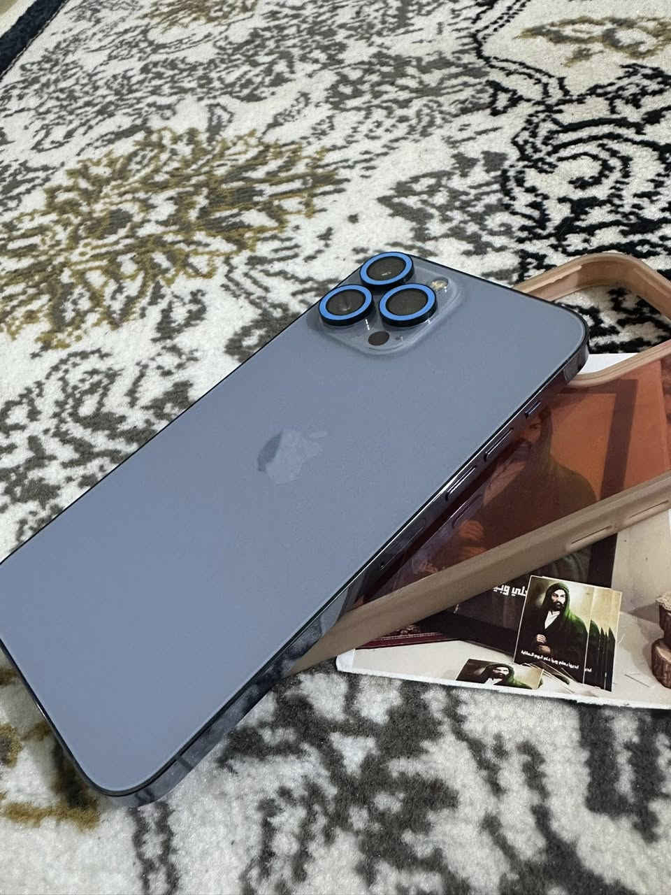 ‏iPhone 13 Pro Max ذاكره 256 بطاريه 86 كفاله عامه
ضمان جهاز 🪐⚡️

كفاله من شخط   ملحقات كامله

كارتونه شاحنه كامل مكمل شاصي 100 نضافته

شرط حاسبه ونفخ ⚡️

⚡️

سعر 780 بيه مجال ❤️

***********
