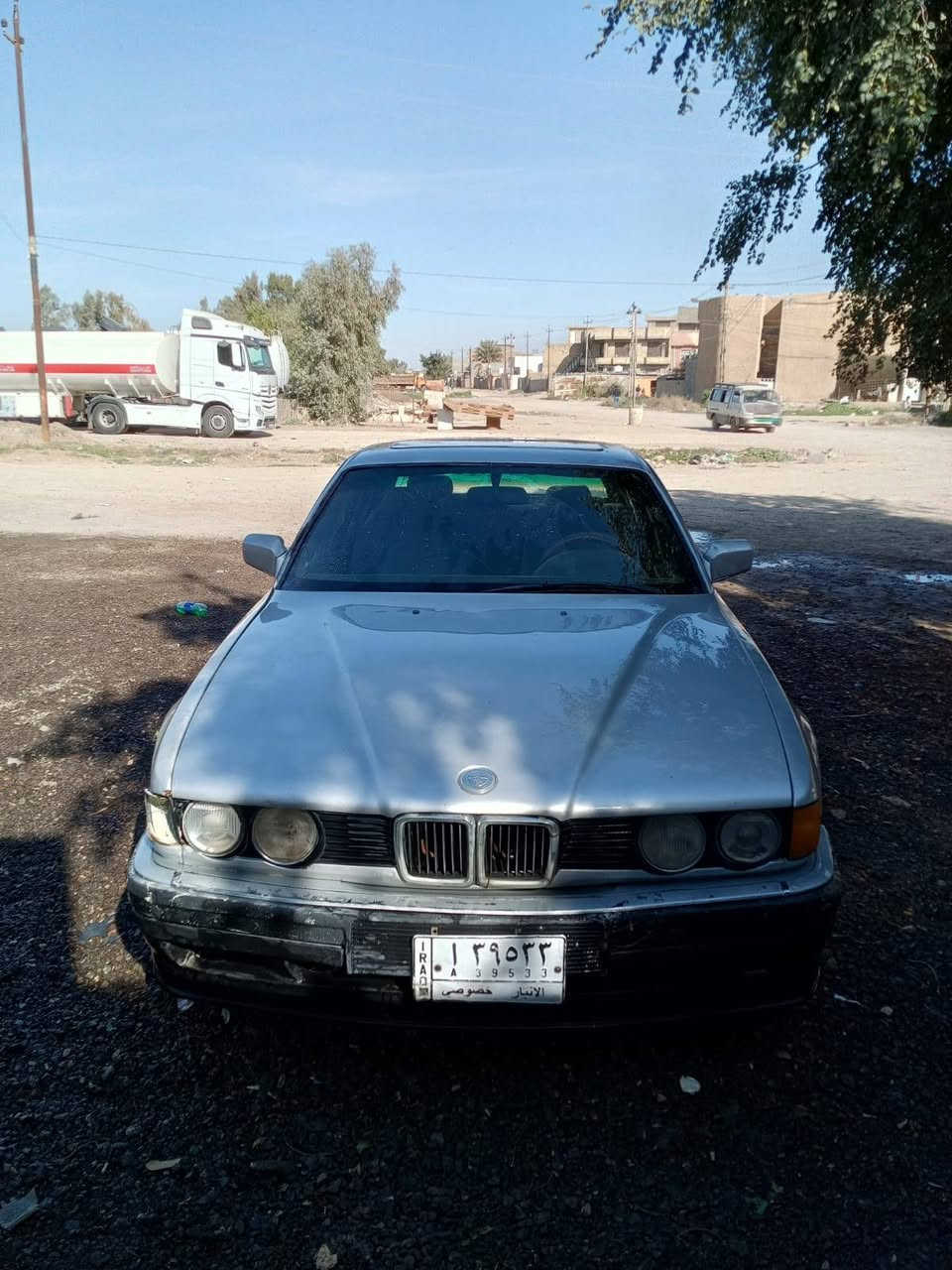 اسلام عليكم
اعاده انشر بسبب الوعود الكاذبه 

بي ام ٧٣٥ رقم الأنبار ألماني

موديل ١٩٩٢ اصل

كير محرك يشكن الكاع

مكفوله من ضربه بلاديه

ما بيها دكت جاكوج

داخل كله جديد خارج كدامك مكان السياره بغداد ابو غريب

اسعر ٢٨ وبيها مجال حك اجيه فقط

رقم الهاتف *********** ⬅️***********بي واتساب

متواجد عل فيس ول وتساب ورقم الهاتف
