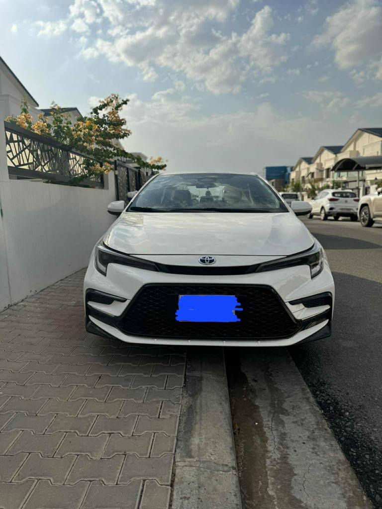 سلام و عليك Toyota Corolla Sport بۆ فرۆشتن سەیارەکە زۆر زۆر خاوێنە و تەنها١٧،٠٠٠ کم ڕۆیشتوە سەیارەکە مەکینەی لە کۆڕۆلە ئیحتیادییەکان بەقوەترە وە سەیارەکە فول فول مواسەفاتە(کوشین جلد، ٢ سویچە، بەسمەیە،تەبرید مەرکەزی، کوشین کارەبای، لایتی لێگززس، گێچ ئەلیکترۆنی، مۆدی لێخوڕین،خەتی جادەو تەحدید سورعە و حەساسی جادەشی هەیە وە زۆر مواسەفاتی تی) سعری ١٦٥ وەرەقەو معامەلە. أربيل, العراق


**إذا كنت صاحب هذا الإعلان وتريد حذفه لأي سبب، رجاءا أرسل رسالة إلى الدعم الفني**