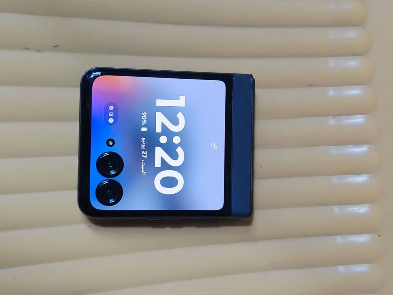 Motorola razr 50s

قابل للطي (Flip)

شاشة بمقاس 6.9 بوصة من نوع pOLED بتردد 120Hz لتجربة تصفح وألعاب سلسة جداً.

المعالج: MediaTek Dimensity 7300x

ذاكرة 256 

ملاحظة مهمه توجد نقطة سودا بشاشة  ماماثره نهائيا. ملاحضه الجهاز عالمي بي مواصفات رهيبه ماشالله ذكاء اصطناعي يدهم ضد الماء  والغبار بي معالج قوي جدآ داينمستي مال العاب 120 فريم كله شغال شحن فول كفاله للبيع أو مراوس شعندك نزل السعر 320 وبي مجال


**إذا كنت صاحب هذا الإعلان وتريد حذفه لأي سبب، رجاءا أرسل رسالة إلى الدعم الفني**