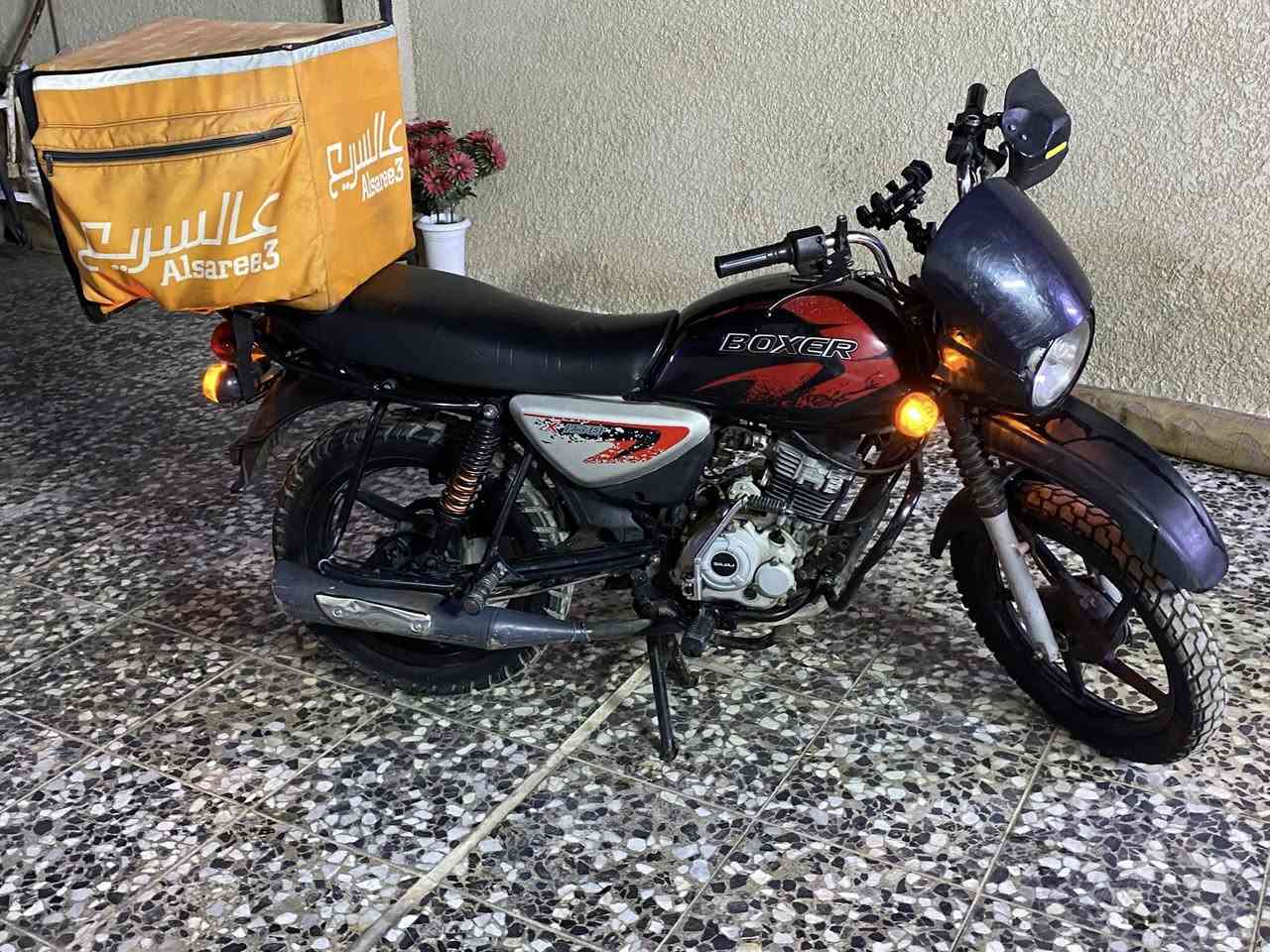 سلام عليكم دراجةبوكسرموديل 2020دراجة خير من الله جاهرة لاتبخير ولا تنقيص 4كير بدون وراق كفلك حلال وحرام فقط سعر 850 وبيهة مجال لطيبين رقم تليفون *********** هاذ تصال وهاذ وتساب ***********لعنوان مدينة الصدر حي طارق
