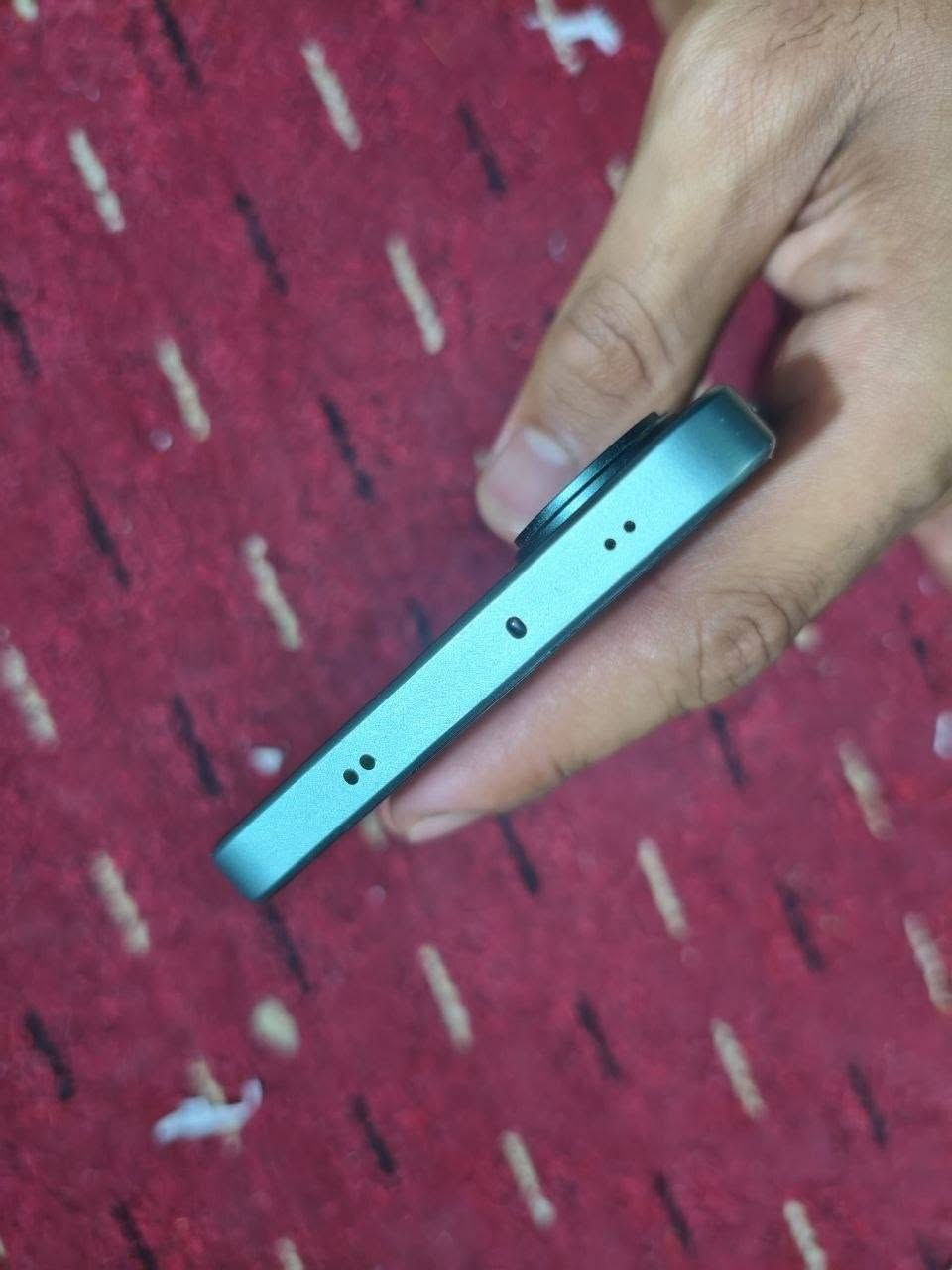 سلام عليكم
وحش الالعاب الــ(poco x7 pro 5g)
نضافة 100%
جهاز اخو اخو الجديد استخدام قليل كلش 
(المواصفات)
المعالج....Dimensity 8400
الشاشة 120هيرتز يشغل اي لعبة 120فريم
الذاكرة 256رامات 12+4
البطارية 98%عدد الدورات 112قوة البطارية 5300ملي امبير
اول استخدام للجهاز 2026يناير 
الجهاز يجي ويا كامل ملحقاتة +كفر +اريبود ايفون اصلي +مبرد مال العاب سعرة 300الف وبي مجال بسيط للشراي 
للتواصل واتساب ***********او الاتصال مباشرتا سبب البيع متوازي
