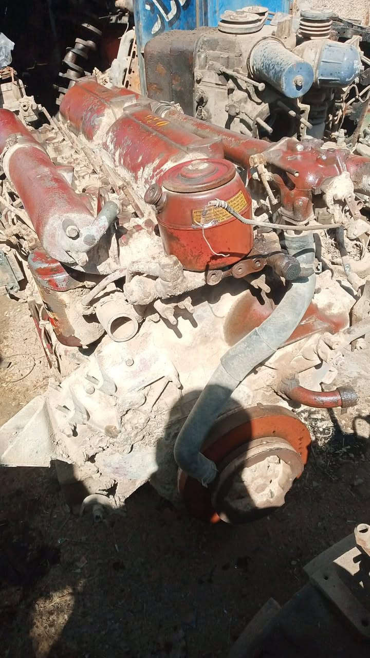 السلام عليكم للبيع محرك افيكو 6 بستم نضيف ستندر ***********
