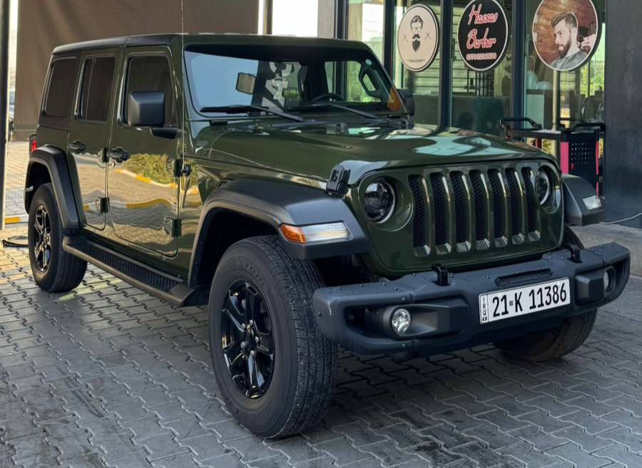 جیب راگنلەر2022 مواسەفات سپۆرت
وارید ئەمریکی
بەسمە 
سەقفپلاستیک مەرخوب
٣٥،٠٠٠میل روشتووە

سعر لە کۆمێنت داوابکە ڕاستەخۆ بۆت دیت 📩 

رەقەم سلیمانی هەناو خۆمانەوەیە
هەموو گیانی بەشەرت
VIN: 1C4HJXDG5NW167510

ژمارەی خاوەنی 
‎***********
***********
